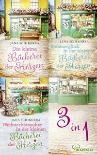Produktbild: Die kleine B&uuml;cherei der Herzen - Die ersten drei B&auml;nde der bezaubernden Irland-Romance (Nur bei uns!)