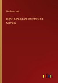 Produktbild: Higher Schools and Universities in Germany