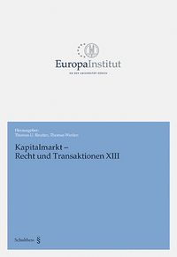 Produktbild: Kapitalmarkt - Recht und Transaktionen XIII
