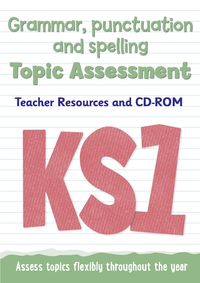 Produktbild: Key Stage 1 Grammar, Punctuation and Spelling Topic Assessment