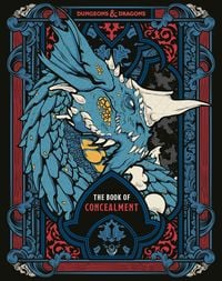 Produktbild: The Book of Concealment (Dungeons & Dragons)