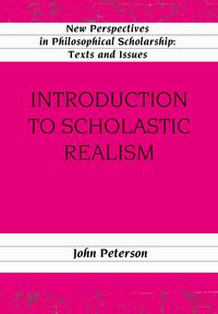 Produktbild: Introduction to Scholastic Realism