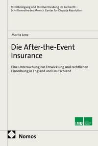 Produktbild: Die After-the-Event Insurance