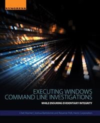 Produktbild: Executing Windows Command Line Investigations