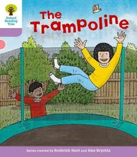 Produktbild: Oxford Reading Tree: Level 1+: Decode and Develop: The Trampoline