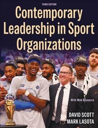 Produktbild: Contemporary Leadership in Sport Organizations