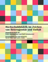 Produktbild: Hochschuldidaktik im Zeichen von Heterogenit&auml;t und Vielfalt