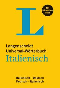 Bild vom Artikel Langenscheidt Universal-Wörterbuch Italienisch - mit Bildwörterbuch vom Autor Redaktion Langenscheidt