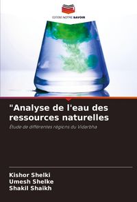 Produktbild: "Analyse de l'eau des ressources naturelles