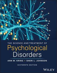 Produktbild: The Science and Treatment of Psychological Disorders, with eBook Access Code