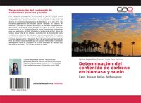 Produktbild: Determinaci&ograve;n del contenido de carbono en biomasa y suelo
