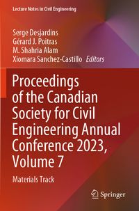 Produktbild: Proceedings of the Canadian Society for Civil Engineering Annual Conference 2023, Volume 7