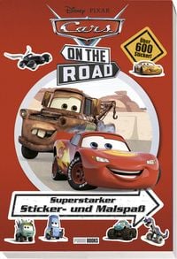 Produktbild: Disney PIXAR Cars On The Road: Superstarker Sticker- und Malspa&szlig;
