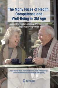 Produktbild: The Many Faces of Health, Competence and Well-Being in Old Age