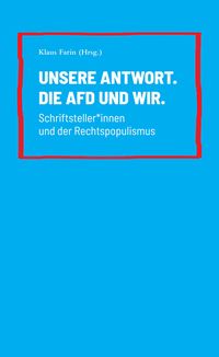 Produktbild: Unsere Antwort. Die AfD und Wir.