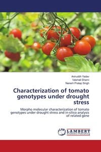 Produktbild: Characterization of tomato genotypes under drought stress
