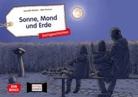 Produktbild: Sonne, Mond und Erde. Kamishibai Bildkartenset.