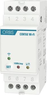 Produktbild: ORBIS Zeitschalttechnik kW-Z&auml;hler OB7010001 Wechselstromz&auml;hler digital 40 A MID-konform: Nein 1 St.
