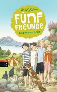 Produktbild: F&uuml;nf Freunde beim Wanderzirkus