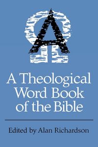 Produktbild: A Theological Word Book of the Bible