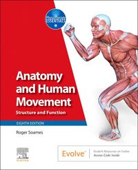 Produktbild: Anatomy and Human Movement