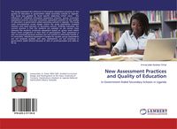 Produktbild: New Assessment Practices and Quality of Education