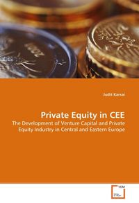 Produktbild: Karsai, J: Private Equity in Cee