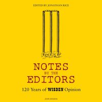 Produktbild: Notes By The Editors