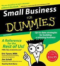 Produktbild: Small Business for Dummies 2nd Ed.