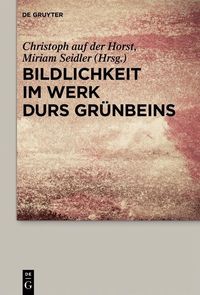 Produktbild: Bildlichkeit im Werk Durs Gr&uuml;nbeins