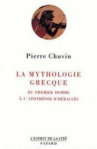Produktbild: La Mythologie grecque