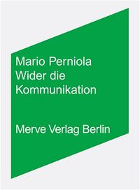 Produktbild: Wider die Kommunikation