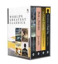 Produktbild: World's Greatest Classics (Set of 4 Books)