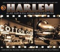Produktbild: Various: Harlem-60Jazz,Blues & Soul Legends