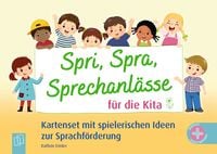 Produktbild: Spri, Spra, Sprechanl&auml;sse f&uuml;r die Kita