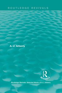 Produktbild: Routledge Revivals: Selected Works of A. J. Arberry