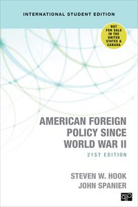Produktbild: American Foreign Policy Since World War II - International Student Edition