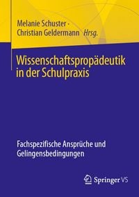 Produktbild: Wissenschaftsprop&auml;deutik in der Schulpraxis