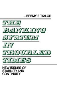 Produktbild: The Banking System in Troubled Times