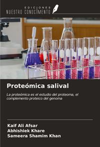Produktbild: Prote&oacute;mica salival