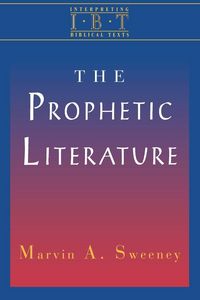 Produktbild: The Prophetic Literature