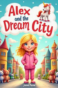 Produktbild: Alex and the Dream City (Magic Nights with Alex, #2)