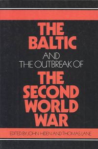 Produktbild: The Baltic and the Outbreak of the Second World War