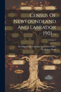 Produktbild: Census Of Newfoundland And Labrador 1901 ...; Volume 2