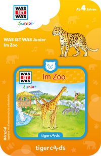 Bild vom Artikel Tiger Media - Tigercards - Was ist Was Junior - Zoo vom Autor 