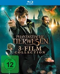 Phantastische Tierwesen 3-Film Collection  [3 BRs]