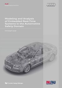 Produktbild: Modeling and Analysis of Embedded Real-Time Systems in the Automotive Safety Domain