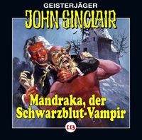 Produktbild: Mandraka, der Schwarzblut-Vampir / John Sinclair Bd.113