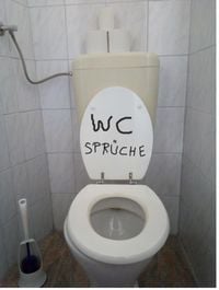 Produktbild: WC Spr&uuml;che