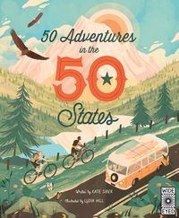 Produktbild: 50 Adventures in the 50 States